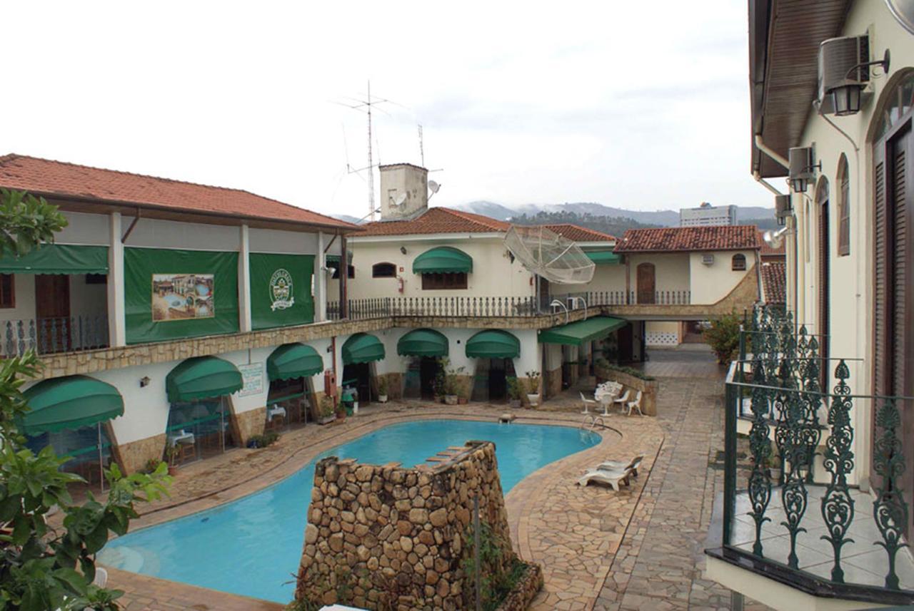 Hotel Chale Sao Jorge Aparecida  Exterior photo